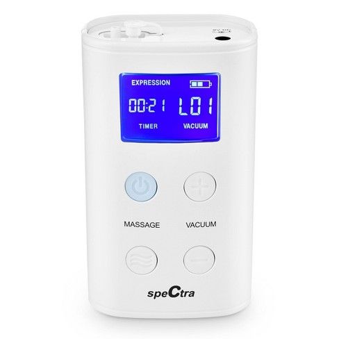 SPECTRA 9 PLUS DOUBLE ELECTRIC BREAST PUMP PORTABLE AND RECHARGEABLE
