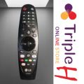 Triple H LG Magic Remote Original Made In Indonesia MR20GA For Smart LG LCD LED TVs Voice Remote With Social Media Buttons. 
