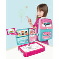 Drawing Kit Young Artist in Backpack Suitcase for Kids. 