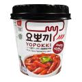 Yopokki Rice Cake SPICY Flavor 140g | Halal | Rice Cake | Tteokbokki | korean | Korean Fire | Topokki. 