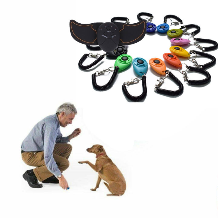 Dog%20Training%20Whistle%20Pet%20Training%20Clicker%20Adjustable%20Product%20Supplies%20Blue%20-%20Image%202