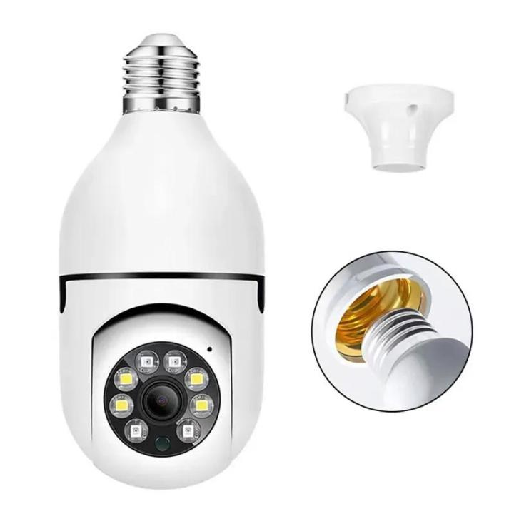 Wifi%20bulb%20CCTV%20camera%20360%20view%20security%20camera%20%7C%20night%20vision%20%7C%20motion%20detector%20-%20Image%202