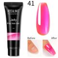 ROSALIND 15ml Poly Nail Gel Jelly Glaze Colors Nail Builder Extension Gel For Nails Art Design Semi Permanent Hybrid Varnishes. 