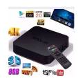 SMART BOX MXQ 4K QUAD CORE 1G+8G / Android TV Box HD 1080 (1GB + 8GB). 