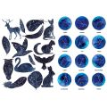 1 PCS Cute Face Weather Icon Decor Korean Aesthetic Book Journal Stickers Scrapbooking Stationery Sticker Flakes Art Supplies. 