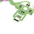 【Liquor Win】Replacement Buttons Ribbon Circuit Board for PS4 Dualshock 4 Pro Slim Controller Conductive Film Keypad flex Cable. 
