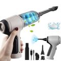 Vacuum Cleaner Powerfull Rechargeable Cordless Handheld Wireless Handy Portable Light Weight Vacuum Cleaner & Blower for Car Sofas Carpet Interior & Home Office Computer Auto Cleaning Tool Strong suction Electric Duster. 