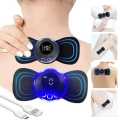 Wireless Portable Rechargeable Full Body Mini Massager for Pain Relief Neck Massager Cervical Spine Massager for Body Pain Relief. 