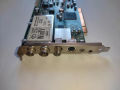 HAUPPAUGE WINTV HVR-3000 DVB-T DVB-S Multi-PAL PCI TV Tuner Card For ATX Tower Casing Computers ( Branded Used ). 