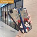 chenyyka For Iphone 6 Plus Iphone 6s Plus Case Cartoon Cute Snow White Thin Edge Frosted Transparent Hard Cases Shockproof Casing Full Cover Protect Case. 