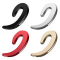 Y12 1Pc Wireless Blue tooth Headphone Bone Conduction Headset Earhook with Mic Car Driver Gaming Earphone for Xiaomi for Samsung. 