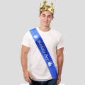 Birthday Boy Sash Happy Birthday Party Decoration. 