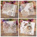 Customized order for stencils and other products. 