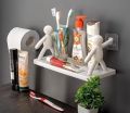 wall mounted shelf for bathroom rack self adhesive bathroom shelf for wall shelves for bathroom racks and shelves for storage shelf bathroom organizer without drill. 