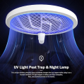 Rechargeable Electric Mosquito Killer Racket 2 In 1 LED Flash Light. 