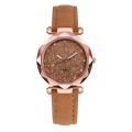 Rhinestone Bracelet Watch Women Starry Sky Watches Ladies Wristwatch. 