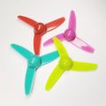 DreamsMart Pack of 4pcs 3 blades propeller mini DC air fan motor toy boat plastic propellers air cooler Motor DIY projects 3 blade. 
