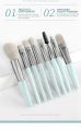 Special Edition Makeup Brushes Kit with A Storage Box - Set of 8. 