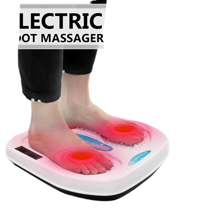 Electric Foot Massager Machine Vibration_ Massage Infrared Heating Therapy Leg Spa Relieve Fatigue