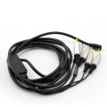 QUANBU 2020 Rca Av Tv Video Cord Cable Cord for Psp 2000/3000 Av Cable. 
