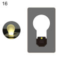 Portable Ultra-thin Mini LED Wallet Pocket Credit Card Size Lamp Night Light. 