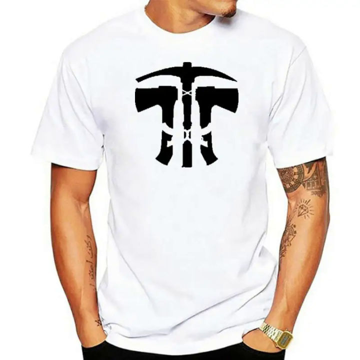 Men tshirt Rust Axe Pickaxe AK Unisex T Shirt Printed T-Shirt tees top