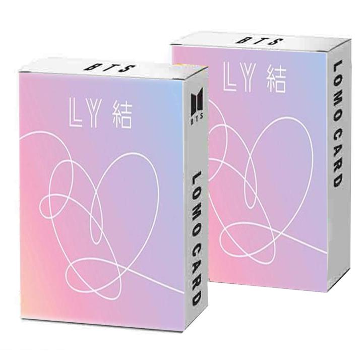BTS Photocards for KPOP Army Boys and Girls Love Yourself (Pack of 30)