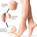 Skin Color Socks for Women/Girl's | Ankle Length Socks | Free Size. 