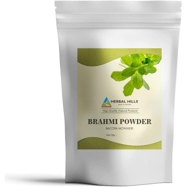 HERBAL HILLS Brahmi Powder (Bacopa Monnieri)-113g