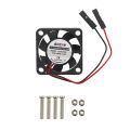 Cooling Fan for Raspberry Pi 4 / Fan with Holder for 3.5 inch Touch Screen / Split / Integrated Fans for Raspberry Pi 4B/3B+/3B. 