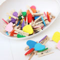 Bachelorette Home Clips Shape Decorations Party Clothes Pegs Heart Loving Mini. 