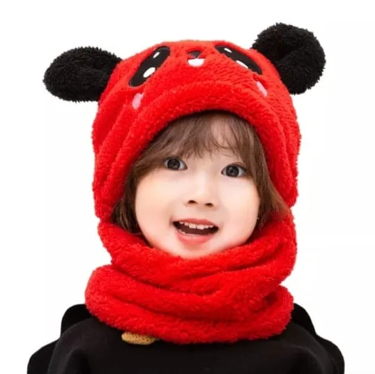 Beanie%20Cap%20Neck%20Warmer%20Beanie%7C%20Wool%20Caps%20For%20Kids%20Winter%20Thicken%20Warm%20Kids%20Hat%20Scarf%20All-in-one%20%20color%20Fleece%20Boys%20Girls%20Cap%20Beanie%20Cute%20Cartoon%20Panda%20Toddler%20Children%20Hat%20Bonnet%20-%20Image%204