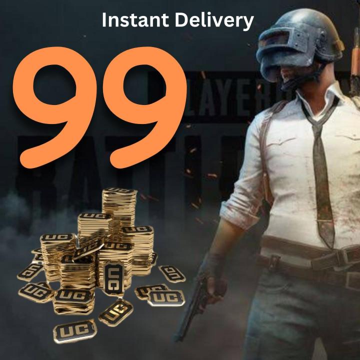 99 UC for Pubg mobile in low price - Fast Delivery