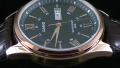 Original Casio MTP-1384L-1AVDF - Stainless Steel Watch for Men. 