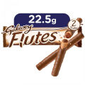 Galaxy Flutes Chocolate 22.5 gram ( Pack of 6 pcs). 