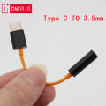 Original Oneplus Earphone Jack Adapter Type-C To 3.5mm Headphone Converter Cable For OnePlus 6T 7 7Pro 7T 7T Pro 8 8Pro Headphone Jack Adapter Audio Aux Cable Phone Accessories Oneplus 10 Pro 9 10R 9R 9RT 9Pro One Plus Nord 2 5G. 