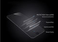 2 in 1 Vivo V50 Lite Tempered Glass Screen Protector 2.5D Polish + Back Camera Lens Glass Protector For Vivo V50 Lite - Transparent. 