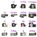 Original Bottom LoudSpeaker For iPhone X XR Xs 11 12 Pro Max mini Loud Phone Sound Buzzer Ringer Speaker Flex Cable Phone Parts. 