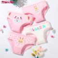 Pack Of 4 - High Quality Children Underwear Cotton Girls Briefs Cute Pattern Kids Panties 2-12Yrs - Keep Your Girls Comfy And Cute. 