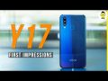 Global Variant Vivo Y17 with Box Dual Engine Fast Turbo Charger Handsfree Jelly Cover Sim Eject Tool - 8GB RAM - 256GB Storage(For user 4/128) ) - 5000 mah battery - Dual sim Approved - Vivo Mobile - Vivo Phone - Mobile Phone on Installment - Budget Phone. 