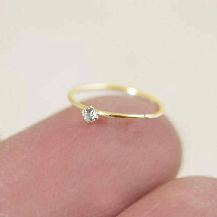 Real Nose Ring New Design