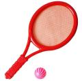 Pack Of 2 Large Plastic Racket Set With 2 Plastic Balls For Kids. 