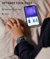 T35 smart watch works with Android and IOS touch screen answer calls music control calculator pulse and step counter -. 