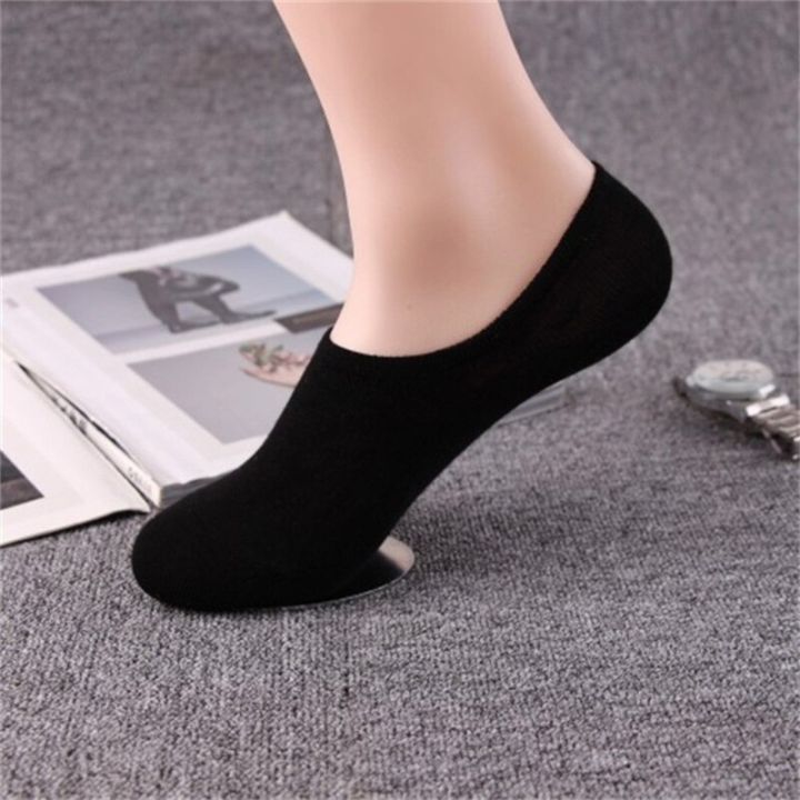 1%20Pair%20of%20Loafer%20Socks%20for%20Men%20and%20Women%20No%20Show%20Sockes%20Cotton%20Loafer%20Low%20Cut%20Socks%20Ankle%20Socks%20in%20Plain%20Random%20Colors%20(Black%20Blue%20White%20Grey)%20-%20Image%203