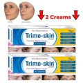Pack of Two Best Kojic Acid ⭐⭐⭐⭐⭐ Top-Rated Trimo Skin Creams: The Best Whitening Creams Two (2) for Face, Scar Removal, Acne, Hand, Foot, and Pigmentation With Kojic Acid Non Steroidal For All Skin Types - Girl & Women. 