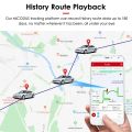 Waterproof GPS Tracker for Bike and Car with LifeTime Free App (1 Year Warranty)(PTA Approved)(Relay Included). 