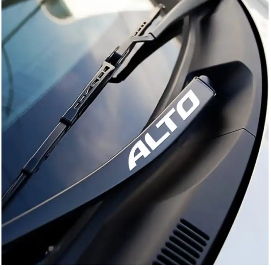 4pcs For Suzuki Alto Car Stickers Door Handle Wiper Decals AccessoriesAlto 660cc custom