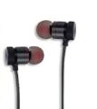 Super Deep Bass Earphones/ Handsfree / Microphone (Universal)- Black. 