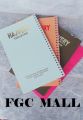 Narrow line Spiral Register notebook for Student ( Neet & clean 110 pages plus date ). 