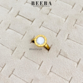 Adjustable Clover Ring | Roman Numeral Ring | Anti Tarnish Ring - Beeba. 